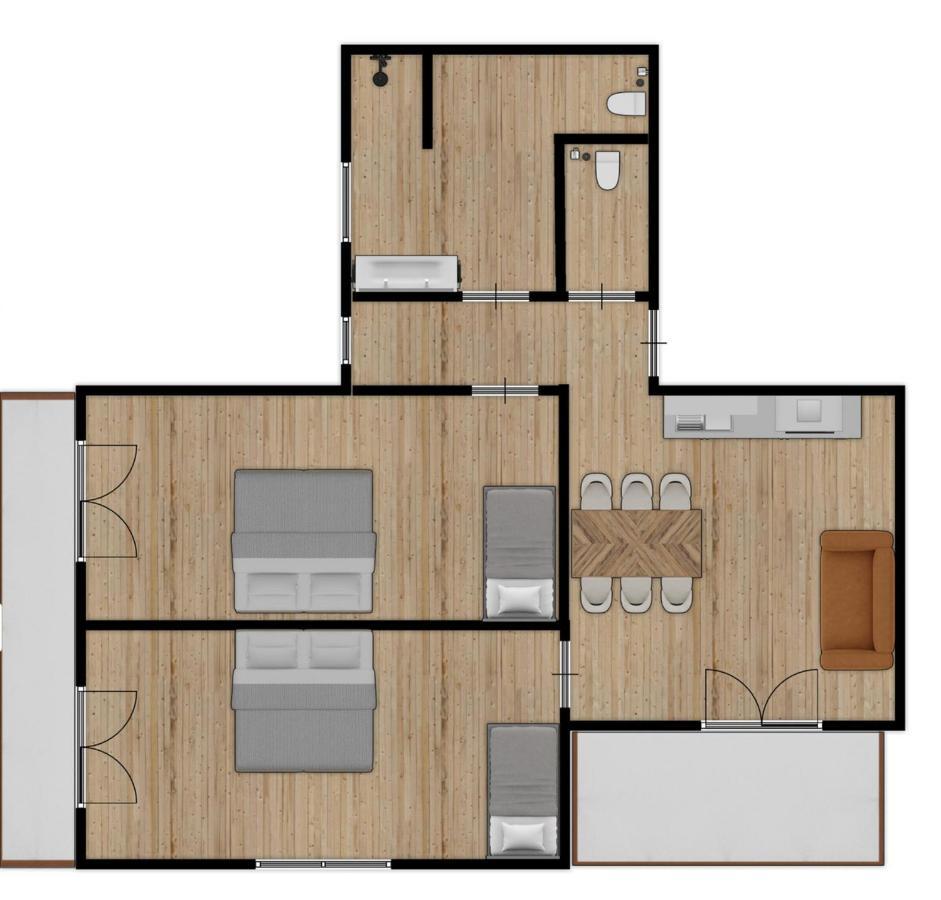 Chic Lodge-Apartments Ehrwald Ngoại thất bức ảnh