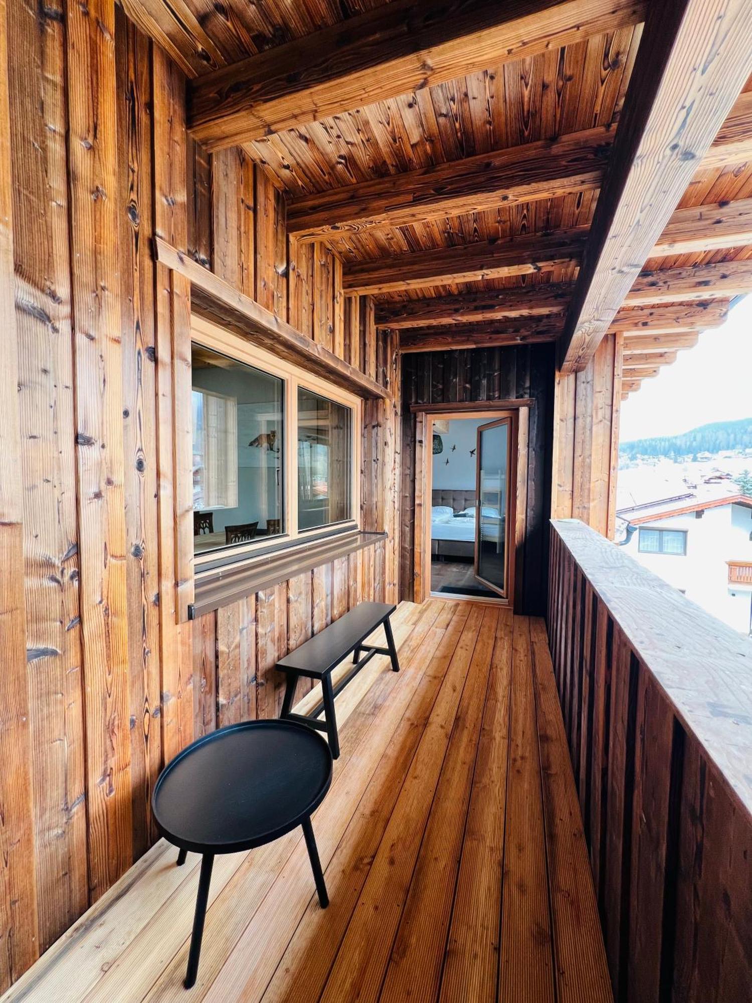 Chic Lodge-Apartments Ehrwald Ngoại thất bức ảnh