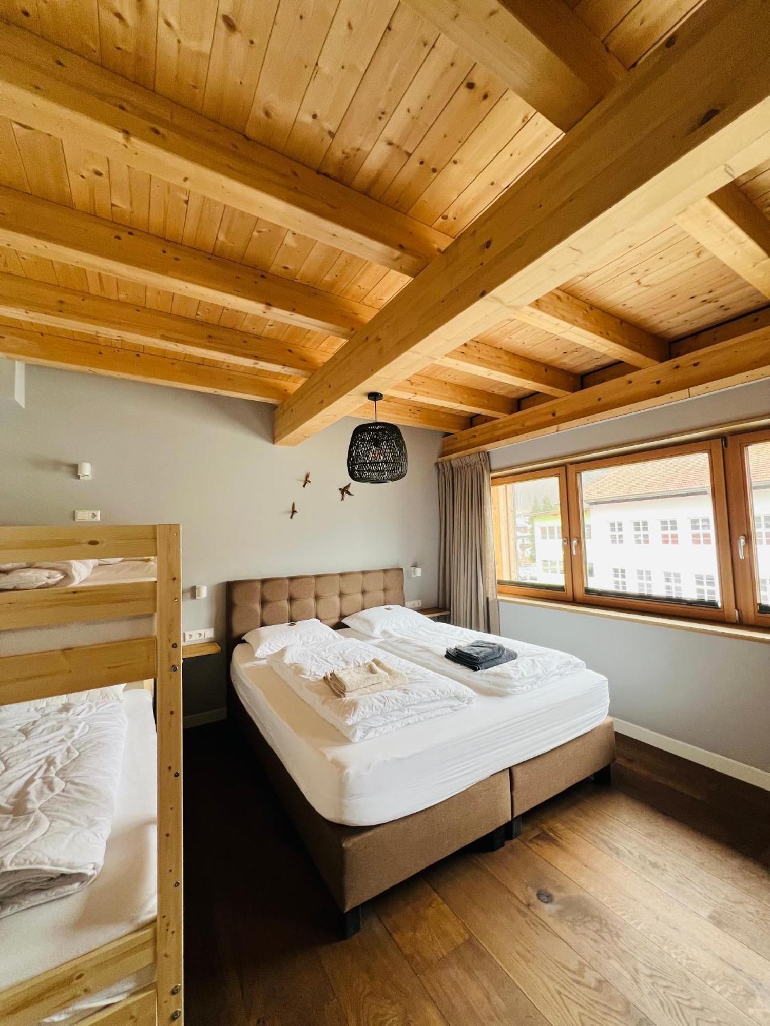 Chic Lodge-Apartments Ehrwald Ngoại thất bức ảnh